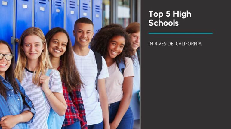 Discover the Top 5 High Schools in Riverside, CA - Management One ...