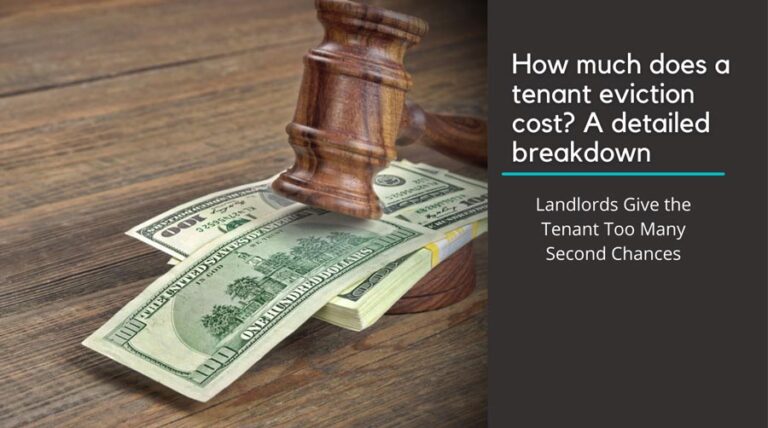 How Much Does a Tenant Eviction Cost? A Detailed Breakdown - Management ...