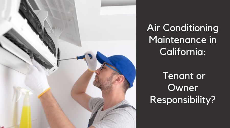 Air conditioning maintenance in california